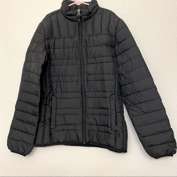 MILLET Mountain Experience black packable down Puffer Jacket coat -XS - Picture 1 of 9